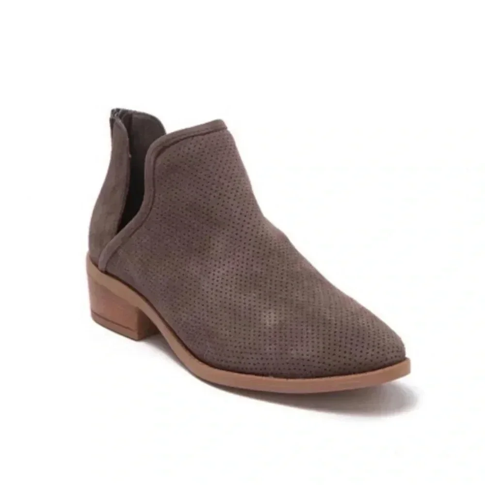 Steve Madden Laramie Suede Ankle Booties 7.5